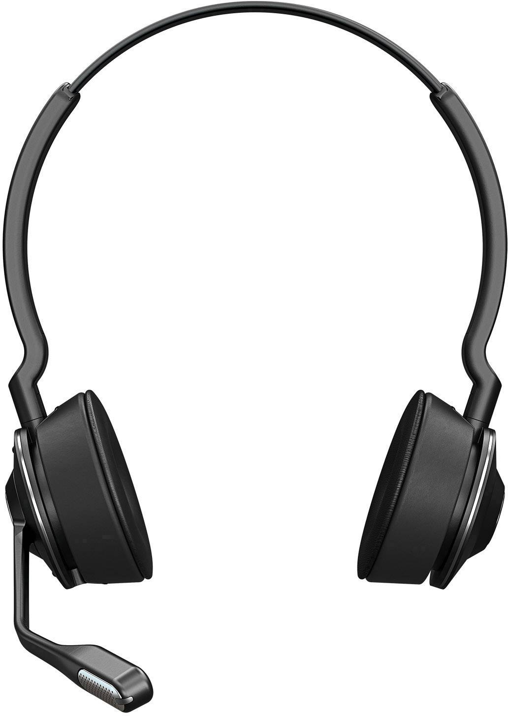 Jabra Engage 65 Stereo On Ear headset DECT Stereo Zwart Noise Cancelling Microfoon uitschakelbaar (mute) Telefoon-3