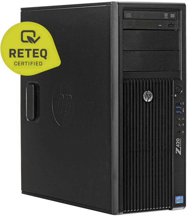 HP Z420 Workstation Refurbished (zeer goede staat) Intel® Xeon E51620