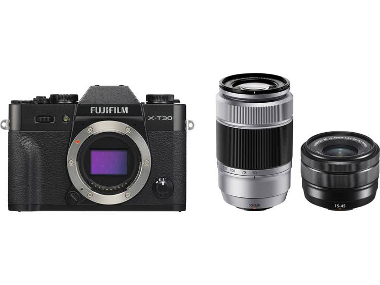 Fujifilm X-T30 Black + XC15-45mm + XC50-230mm