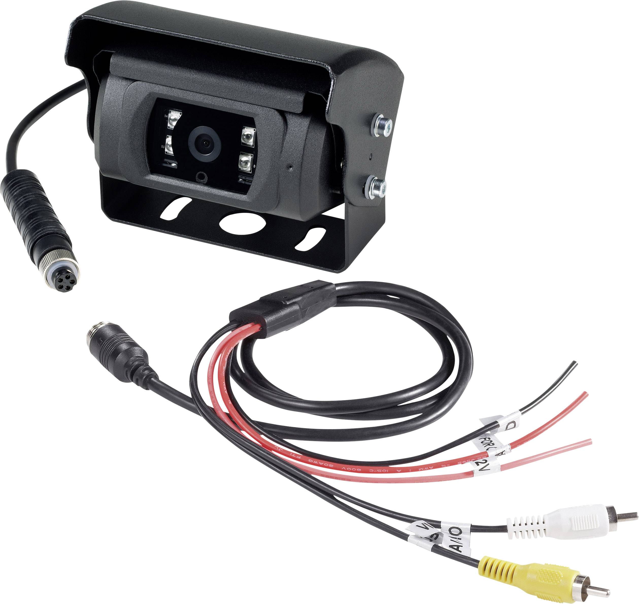 Basetech Kabelgebonden achteruitrijcamera Shutter, Automatische