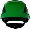 3M SecureFit X5504V-CE-4 Veiligheidshelm EN 388, EN 397 Groen