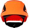 3M SecureFit X5507NVE-CE-4 Veiligheidshelm EN 388 Oranje