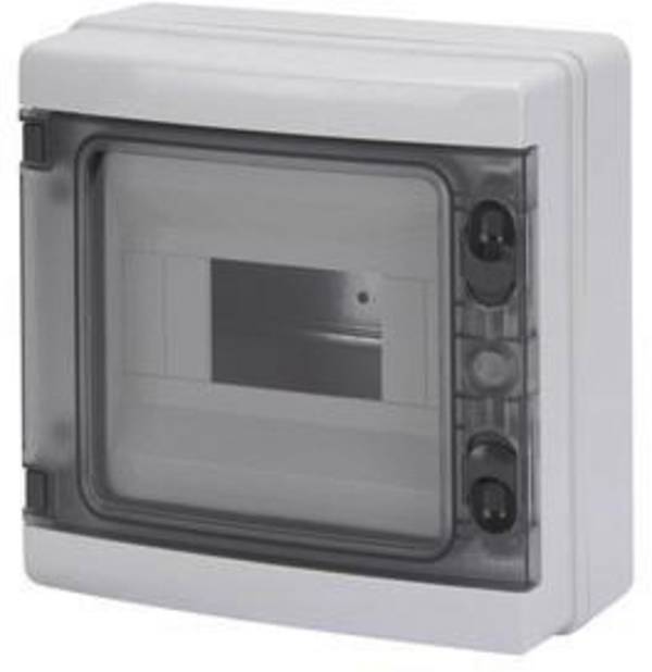 Gewiss GW40102 GW40102 Kleine verdeelkast Opbouw (op product), Opbouw (op muur) Aantal groepen: 8 Inhoud: 1 stuk(s)