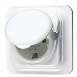 Gewiss GW95924 1-voudig Aardlekcontact (onderbouw) IP44 Wit