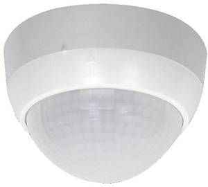 Conrad B.E.G. Brück 92580 Aanwezigheidsmelder Opbouw (op product), Opbouw (op muur) 360 ° Relais Wit IP20 aanbieding