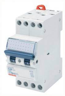 Gewiss 1158201 GW90269 Zekeringautomaat 3-fasig 3-polig 25 A 400 V