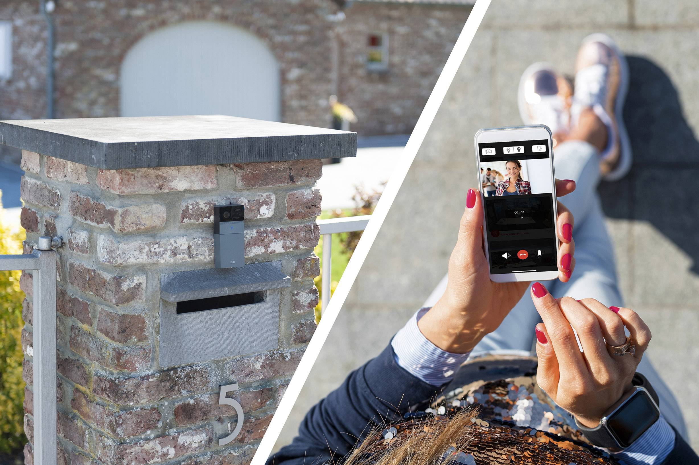 DiO DIOVDP-B01 WiFi-videofoon van DiO-10