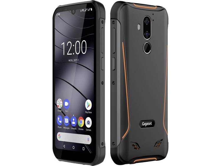 Gigaset GX290 32 GB 6.1 inch (15.5 cm) Dual-SIM Android 9.0 13 Mpix Zwart-oranje