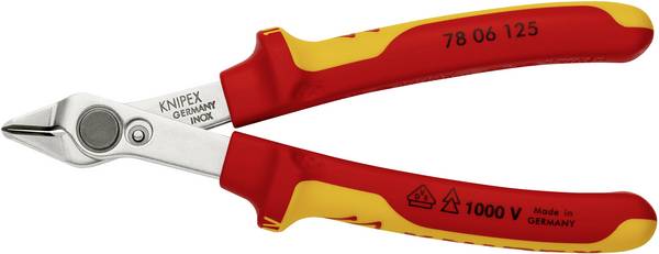 Knipex 78 06 125 Precisie-tang  1 stuk(s)