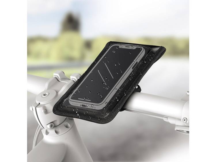Hama Smartphonehouder fiets tas 90-140 mm zwart