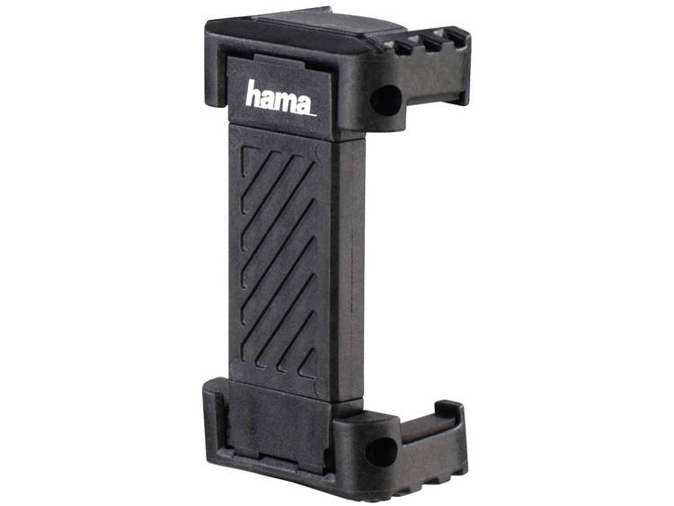 Hama Smartphone-Halterung Pro, 9,5 cm, Smartphone-standaard Zwart Geschikt voor: Universeel