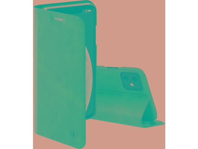 Hama Guard Pro Booklet Geschikt voor: Apple iPhone 11 Blauw