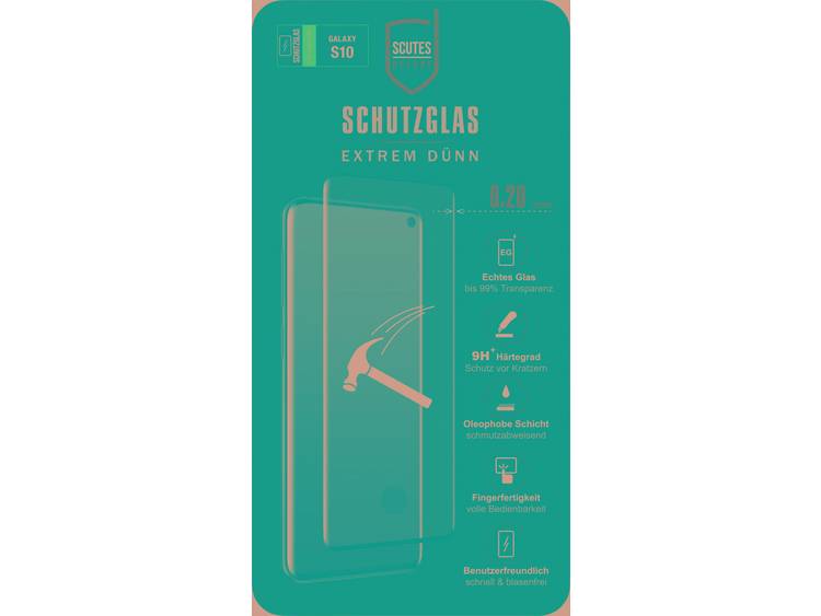 Scutes Deluxe Screenprotector (glas) N-A 1 stuks