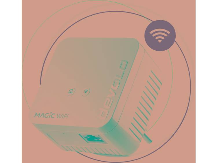 Devolo Magic 1 WiFi mini 1200 Mbit-s Ethernet LAN Wi-Fi Wit 1 stuk(s)