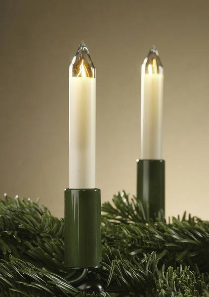 Hellum 802009 Kerstboomverlichting Binnen werkt op het lichtnet Aantal