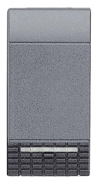 Legrand L4044N Knop Living&Light Antraciet 1 stuk(s)