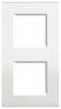 Legrand LNA4802M2BI Kader Living&Light Wit 1 stuk(s)