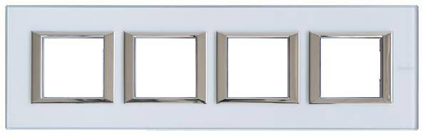 Legrand HA4802M4HVKA Kader Axolute Groen 1 stuk(s)