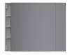 Legrand 352303 Afdekking voor Accessoires voor deurintercom Antraciet