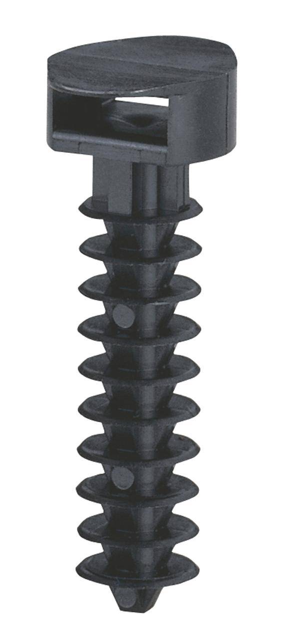 Legrand Legrand 031955 Wandplug Insteekbaar 031955 Zwart 100 stuk(s)