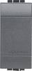 Legrand L4950 Afdekking Living&Light Zwart 1 stuk(s)