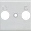 Legrand N4204 Afdekking Living&Light Wit 1 stuk(s)