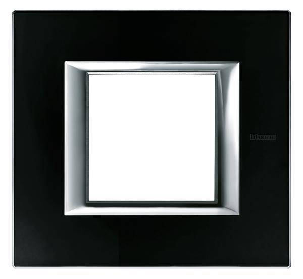 Legrand HA4802VNN Kader Axolute Zwart 1 stuk(s)