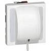 Legrand 077044 Knop Mosaic Wit 1 stuk(s)