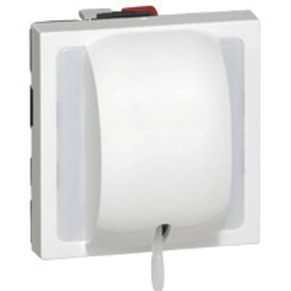 Legrand 077044  Knop Mosaic Wit  1 stuk(s)