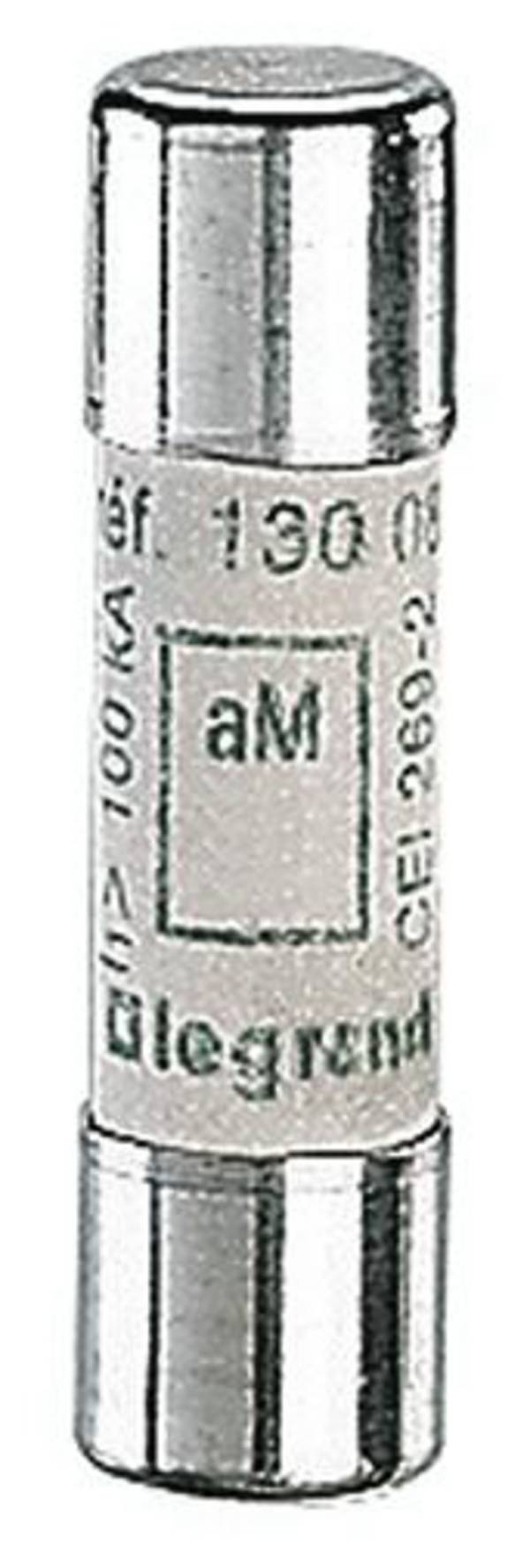 Legrand 013010 Cilinderzekering Zonder mechanische beveiligingsweergave    10 A  500 V/AC 1 stuk(s)