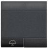 Legrand L4915M2AN Wip Living&Light Antraciet 1 stuk(s)