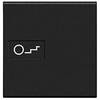Legrand L4916M2B Wipschakelaar Living&Light Antraciet 1 stuk(s)