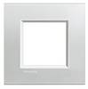 Legrand LNA4802AG Kader Living&Light Zilver 1 stuk(s)