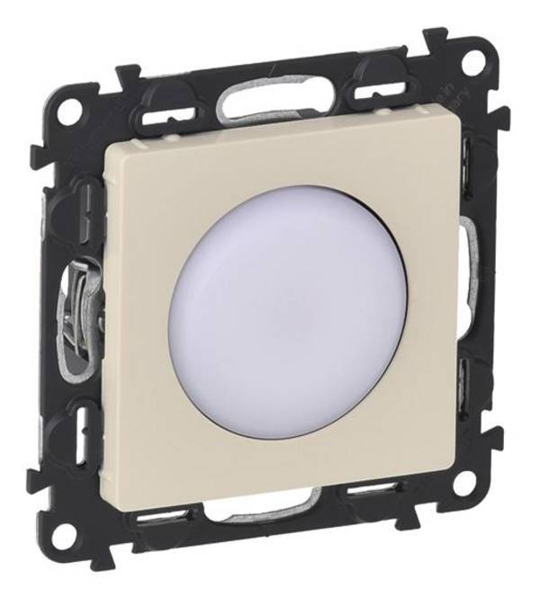 Legrand 752169  Afdekking Valena Life Allure Wit  1 stuk(s)