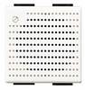 Legrand N4355/12 Gong Living&Light Wit 1 stuk(s)