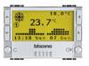 Legrand NT4451 Temperatuurregelaar Living&Light Zilver 1 stuk(s)