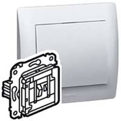 Legrand 775954 Kaartschakelaar Galea / Pro21 Grijs 1 stuk(s)