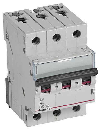 Legrand 403397 Legrand 403397 Zekeringautomaat 4 A 400 V/AC