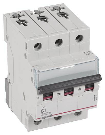Legrand 403537 Legrand 403537 Zekeringautomaat 1 A 400 V/AC