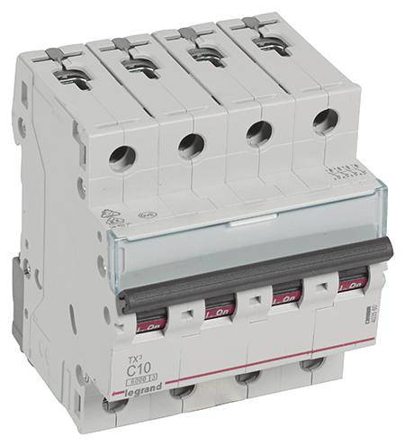 Legrand 403560 Legrand 403560 Zekeringautomaat 10 A 400 V/AC