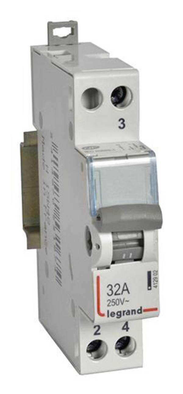 Switch 32 A 250 V Legrand 412902