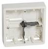 Legrand 080274 Behuizing voor opbouw Mosaic Wit 1 stuk(s)