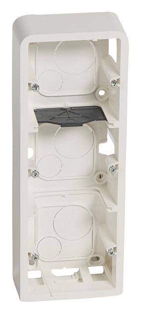 Legrand 080283 Behuizing voor opbouw Mosaic Wit 1 stuk(s)