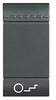 Legrand L4915BN Wipschakelaar Living&Light Antraciet 1 stuk(s)