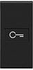Legrand L4916F Wipschakelaar Living&Light Antraciet 1 stuk(s)