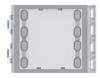 Legrand 352100 Spreekknopmodule voor Accessoires voor deurintercom Kabelgebonden Steen-grijs