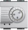 Legrand NT4441 Temperatuurregelaar Living&Light Zilver 1 stuk(s)