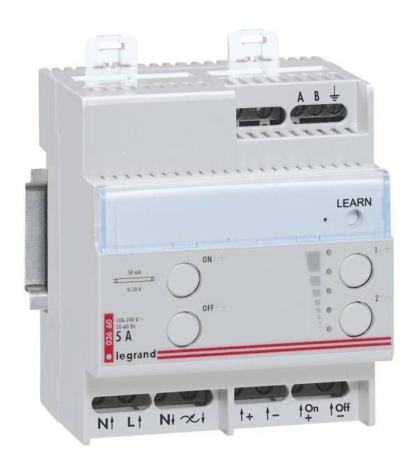 Dimmer 1000VA 0-10V TL en LED