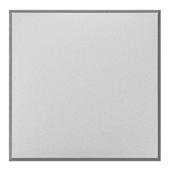Legrand HC4951  Afdekking Axolute Grijs  1 stuk(s)
