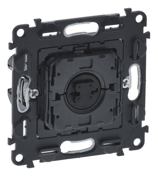 Legrand 752029 Jaloezieschakelaar/knop Valena Life Allure Grijs 1 stuk(s)